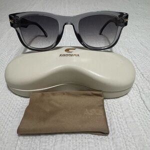 Carrera Black and Gray Sunglasses